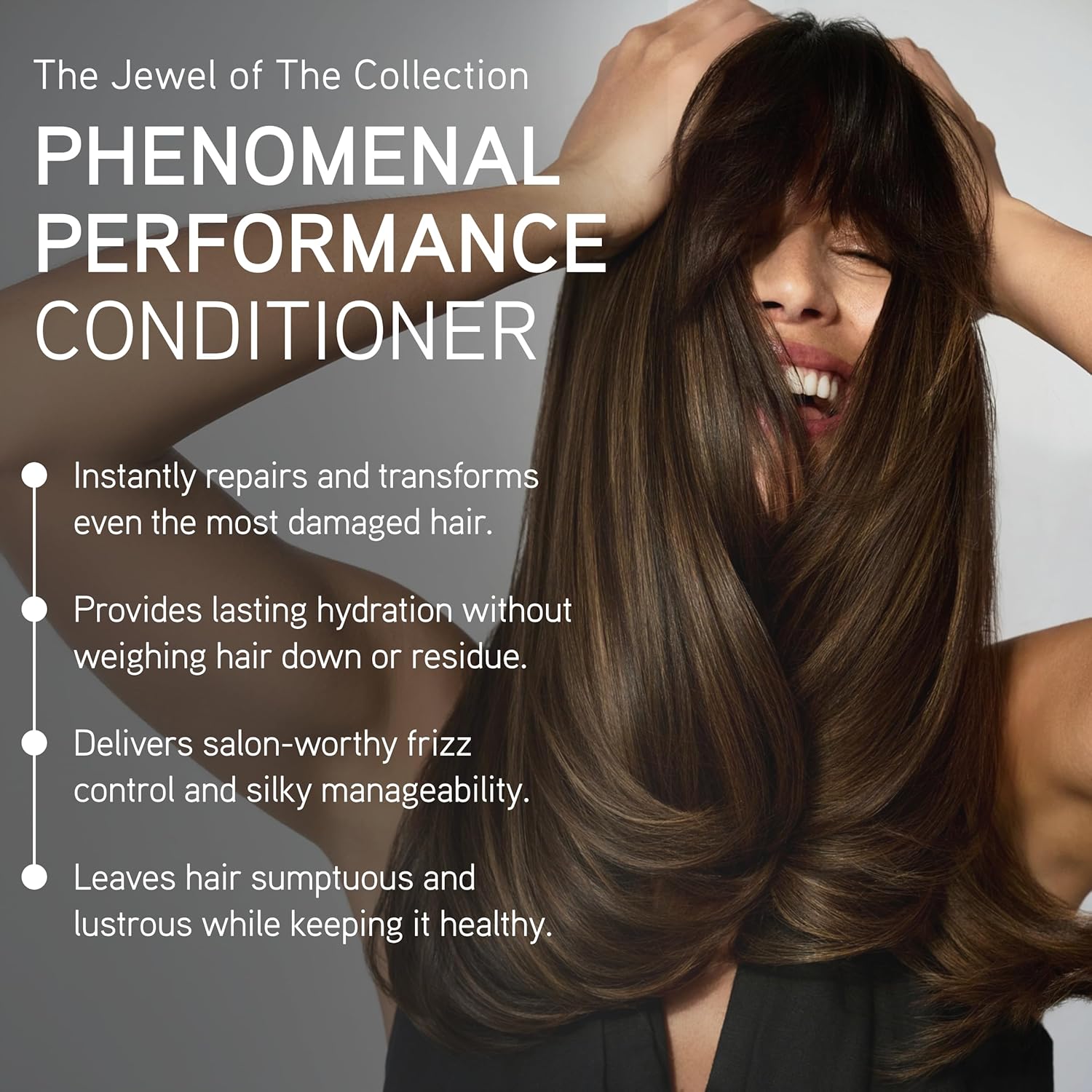 ILES FORMULA Moisturizing Shampoo & Conditioner Set for Dry, Damaged & Frizzy Hair - Sulfate Free Shampoo & Conditioner – Salon Grade, Color Safe, Hydrating Formulas to Control Humidity (200mL)