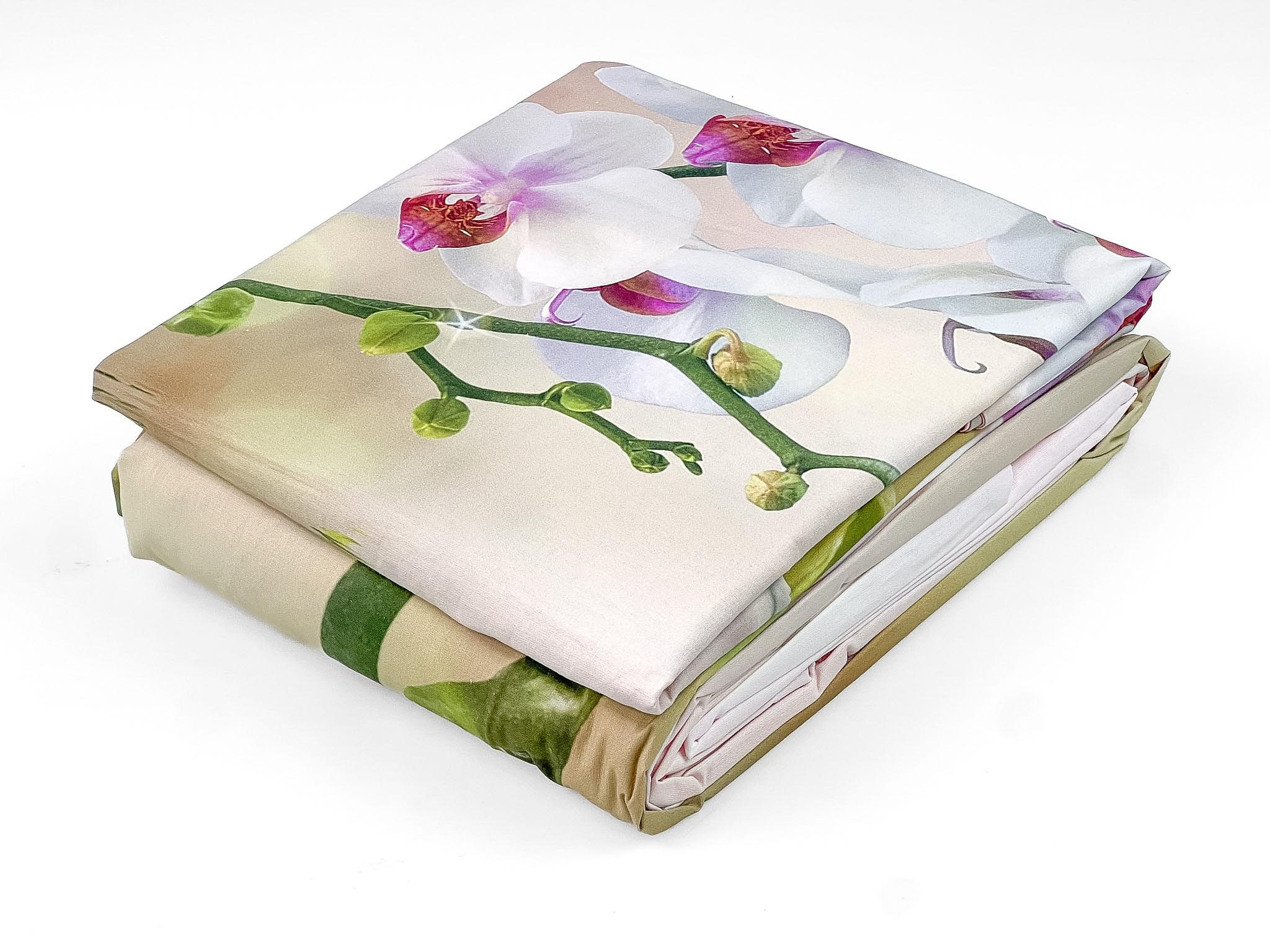 BIANCALUNA Miss Terry Nobu Copripiumino Letto Matrimoniale Set con Federe 100% Cotone 205x205 cm