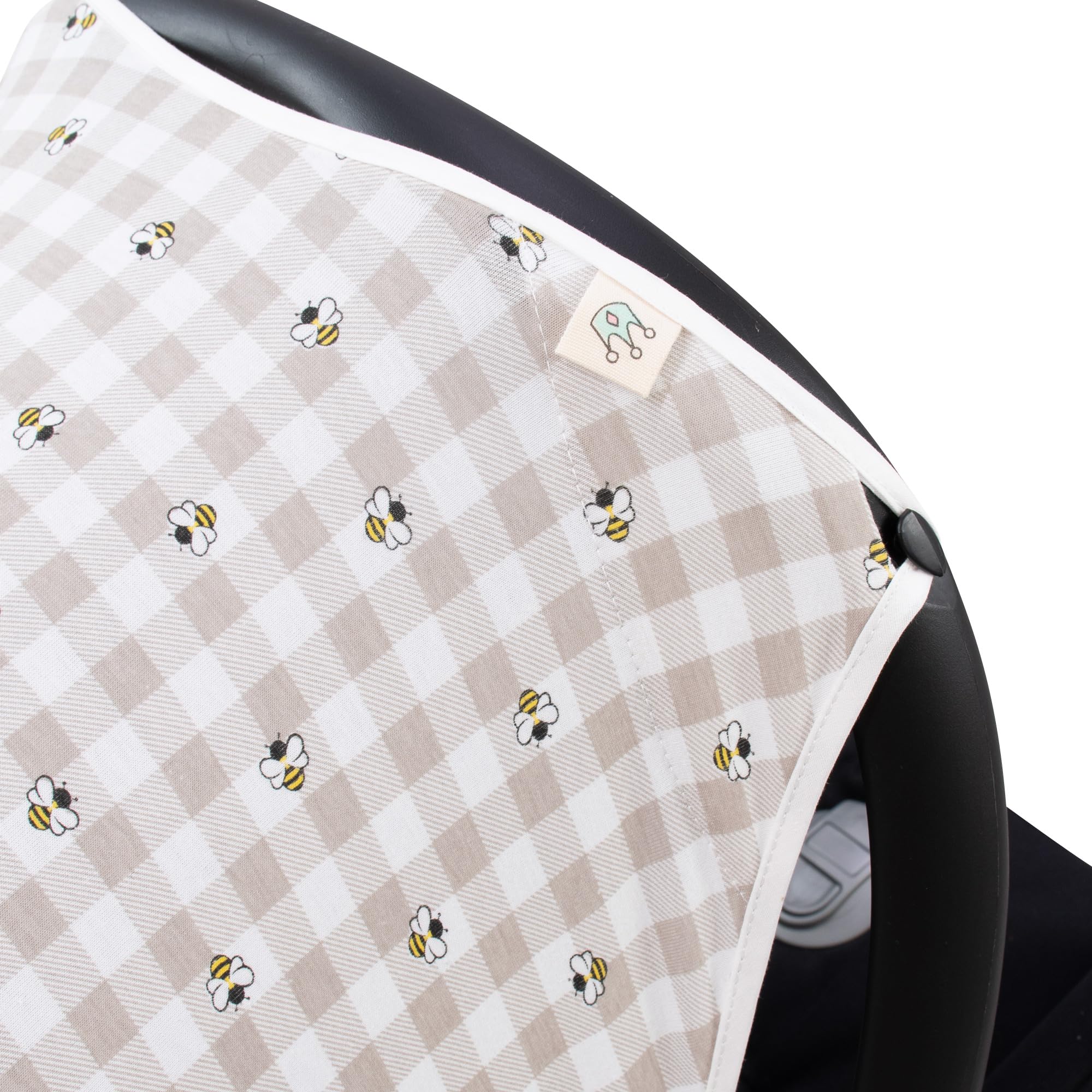 JYOKO KIDS Capota Compatible con Maxi Cosi Cabriofix (Picnic Vichy)