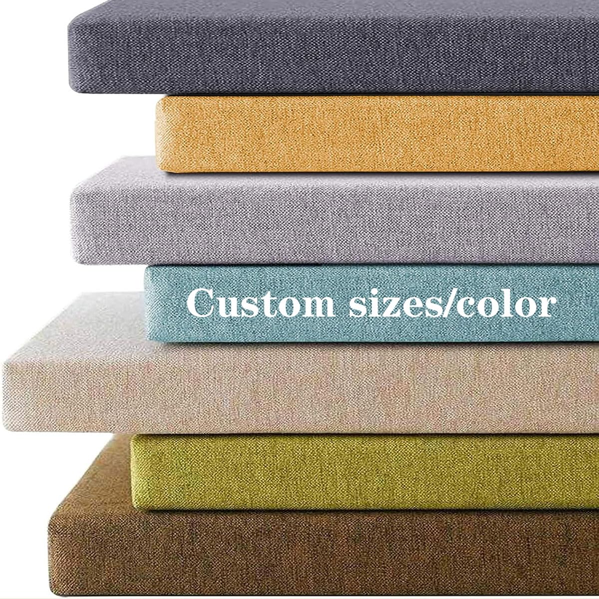Coussin rectangulaire haut de gamme beige 30x30 cm pour sublimer vos bancs de prestige
