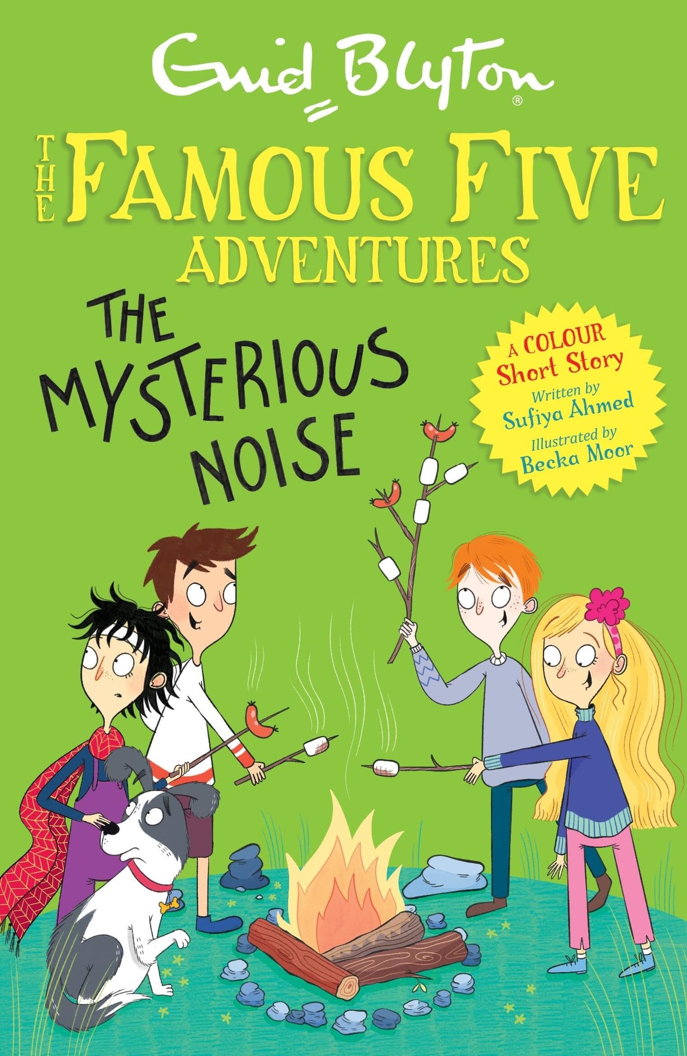 Famous Five Colour Short Stories: The Mysterious Noise (Famous Five Adventures)
