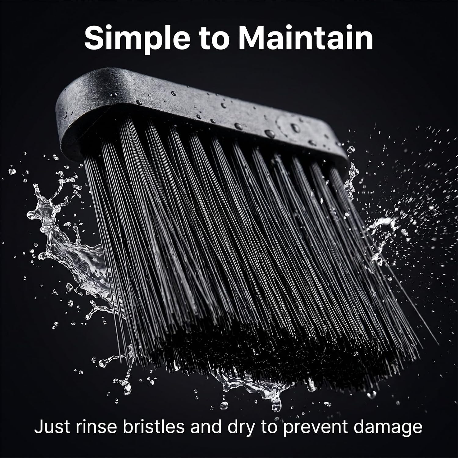 4.5 Inch 4Pcs Oblong Fireplace Brush with PP Hair Large PP Handle 3/8 Inch Fireplace Cleaning Brush Replacement Head for Fireplace Brush, Furniture Brushes, Car Dusting Brush Large