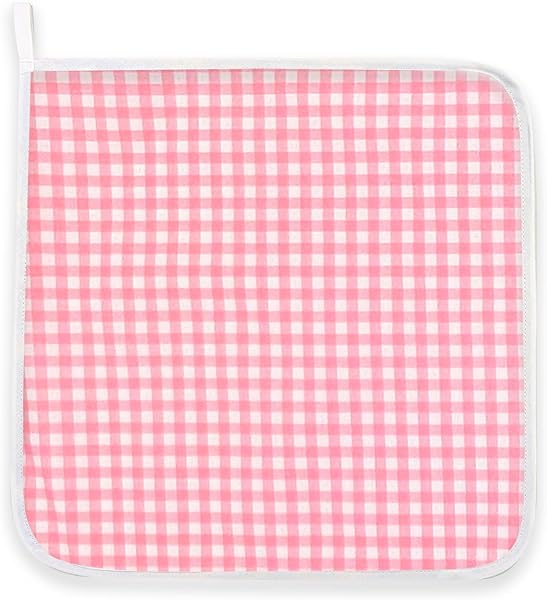 Panini Tessuti, Tovagliolo in puro cotone per la pappa - pranzo - merenda in asilo dimensione 31 x 31 cm Fantasia unic arcobaleni - 5