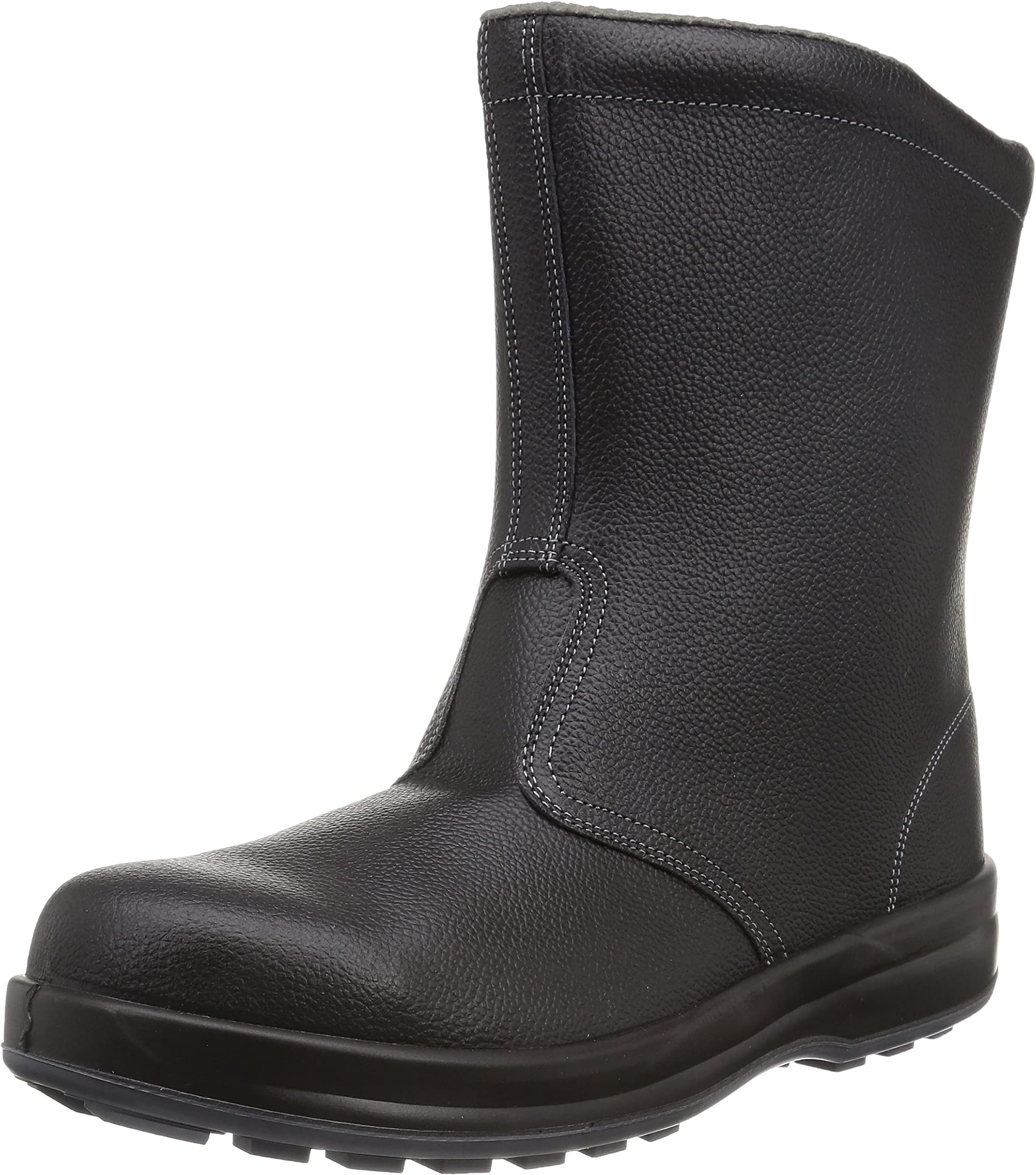 Simon SS44 Safety Shoes, Semi-Boots, JIS Standard, Anti-Slip, Oil Resistant, Comfortable, Lightweight, Standard Boots, 11.8 inches (30.0 cm), 3E