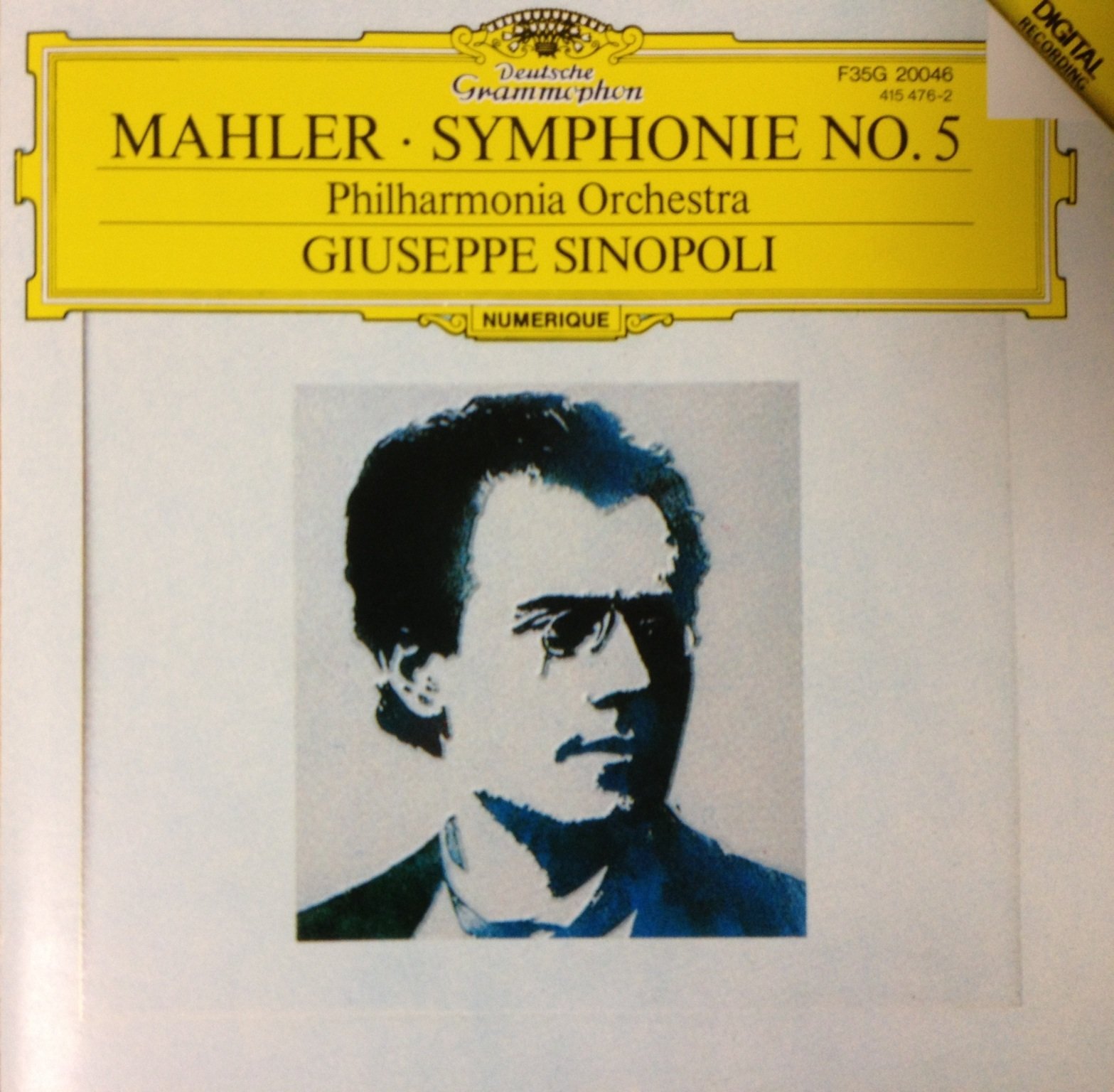 プフィッツナー 交響曲嬰ハ短調
イッセルシュテット 
ウラニア盤　1952年LP Pfitzner: Symphony / プフィッツナー： 交響曲嬰ハ短調