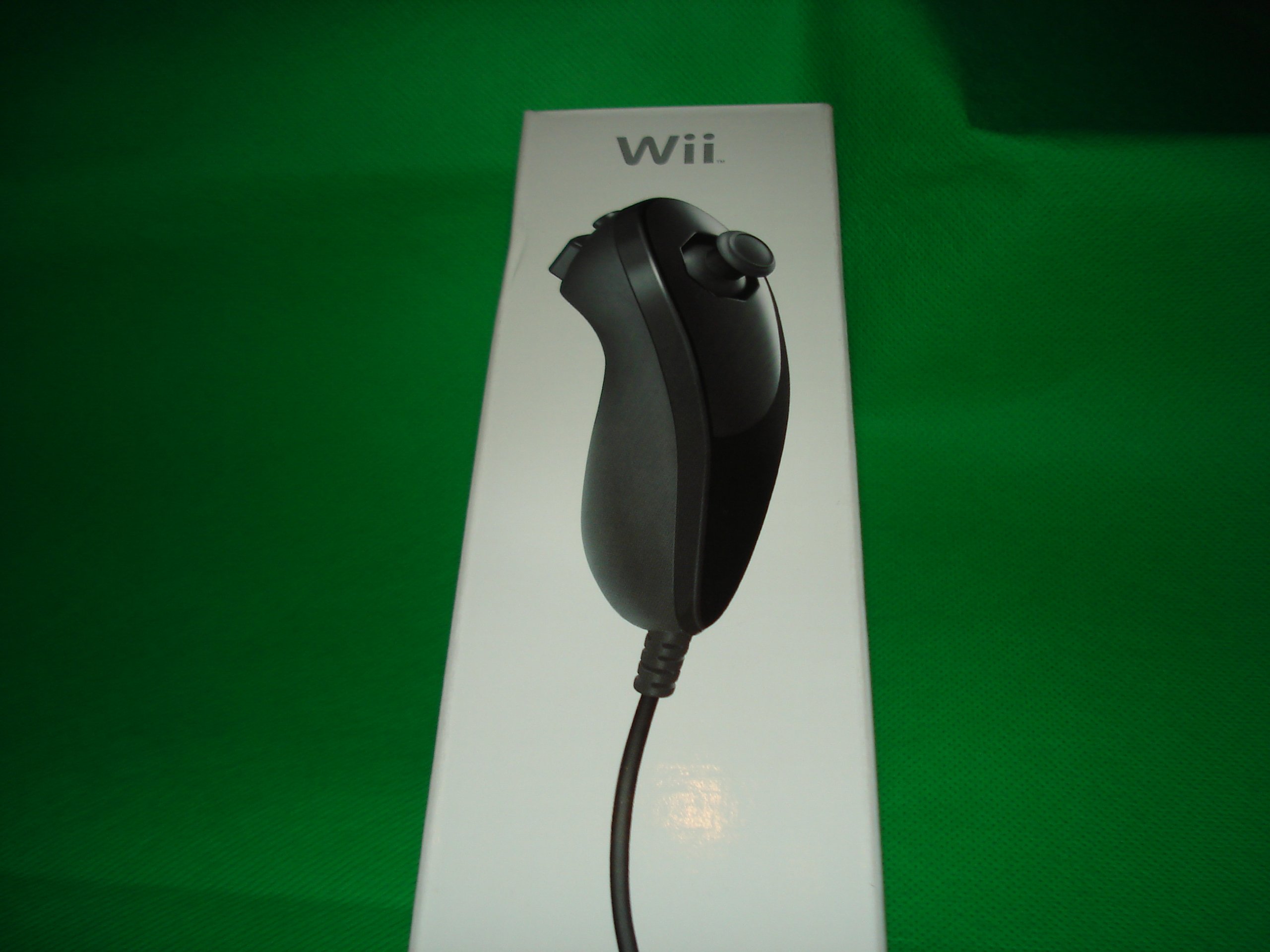 Nintendo Wii Nunchuck Black, 045496890445