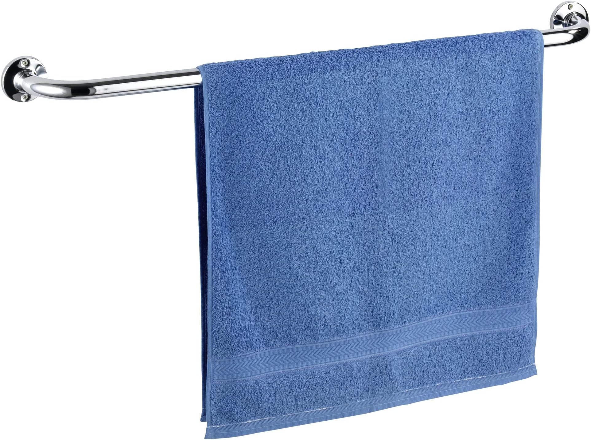 SEIDO Handtuchstange Aus Edelstahl 304 – Platzsparend & Modern (22,9 Cm, Mattschwarz)