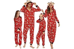 Cozy and Fun Christmas Pajamas for Family Bonding