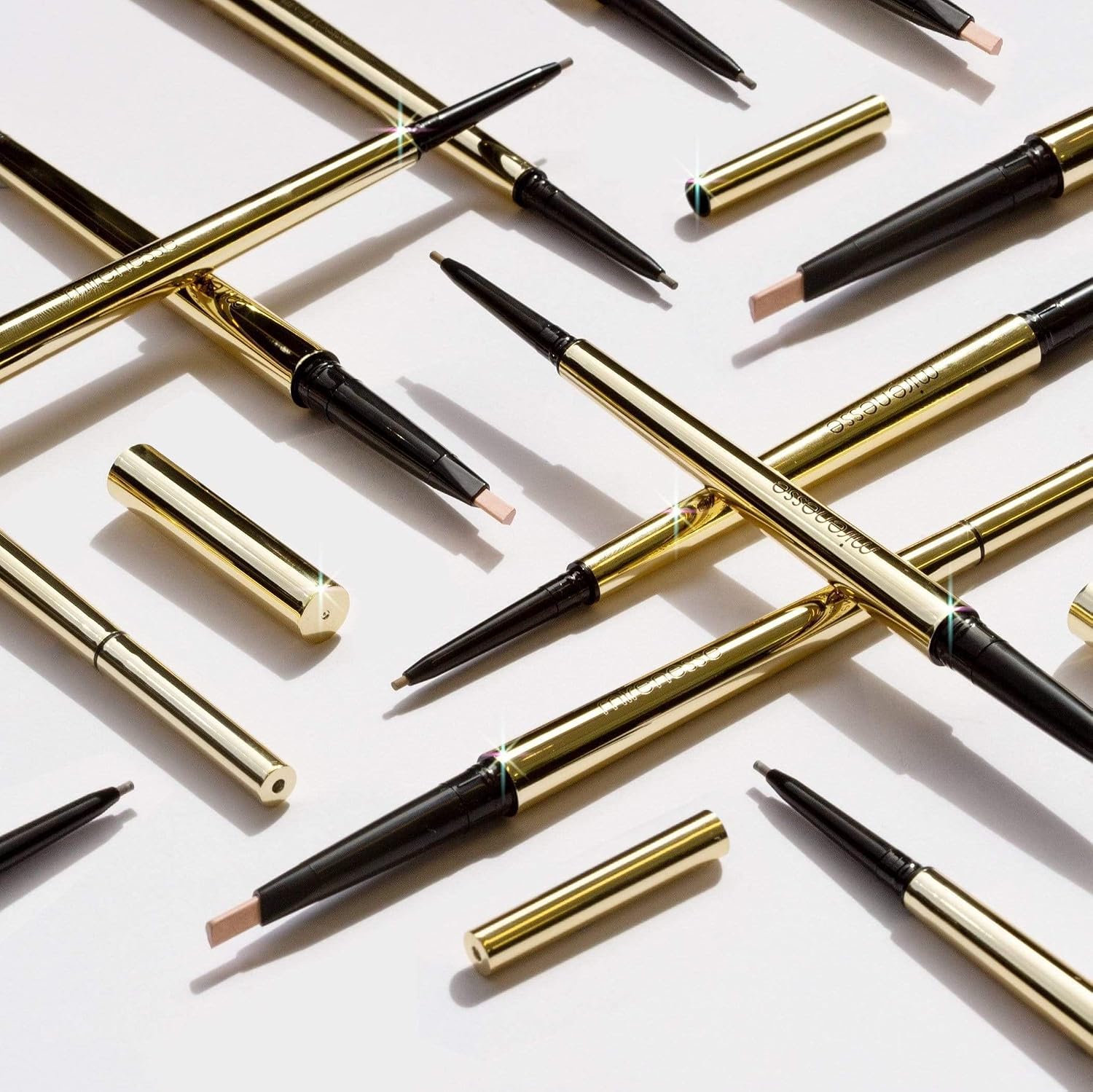 All Day Micro Brow Pencil + Highlight Definer Crayon- Eyebrow