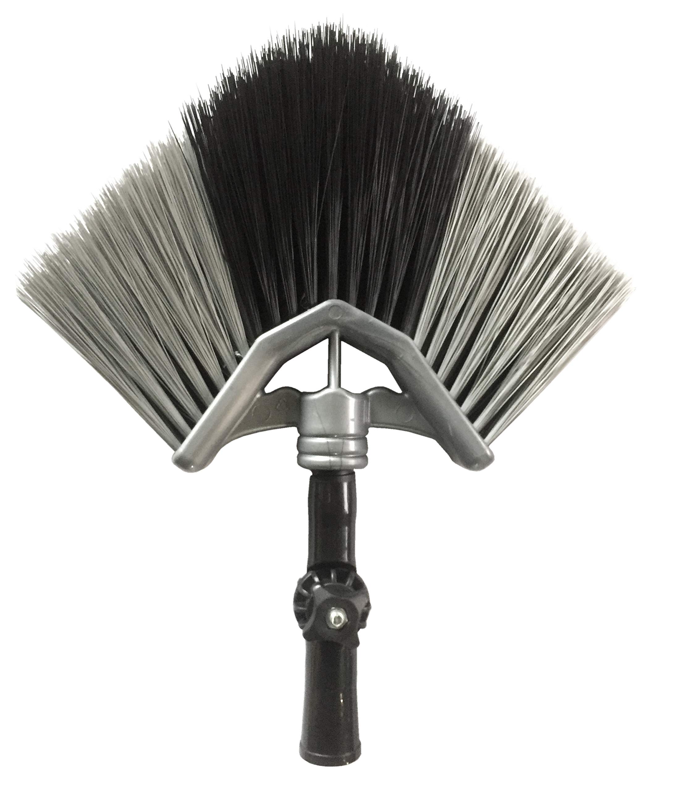 KIT Pulizia - Asta Alluminio mt 6 + 4 scovoli | Asta Regolabile 6 mt + 3 Levaragnatele Multiuso + Lavavetri