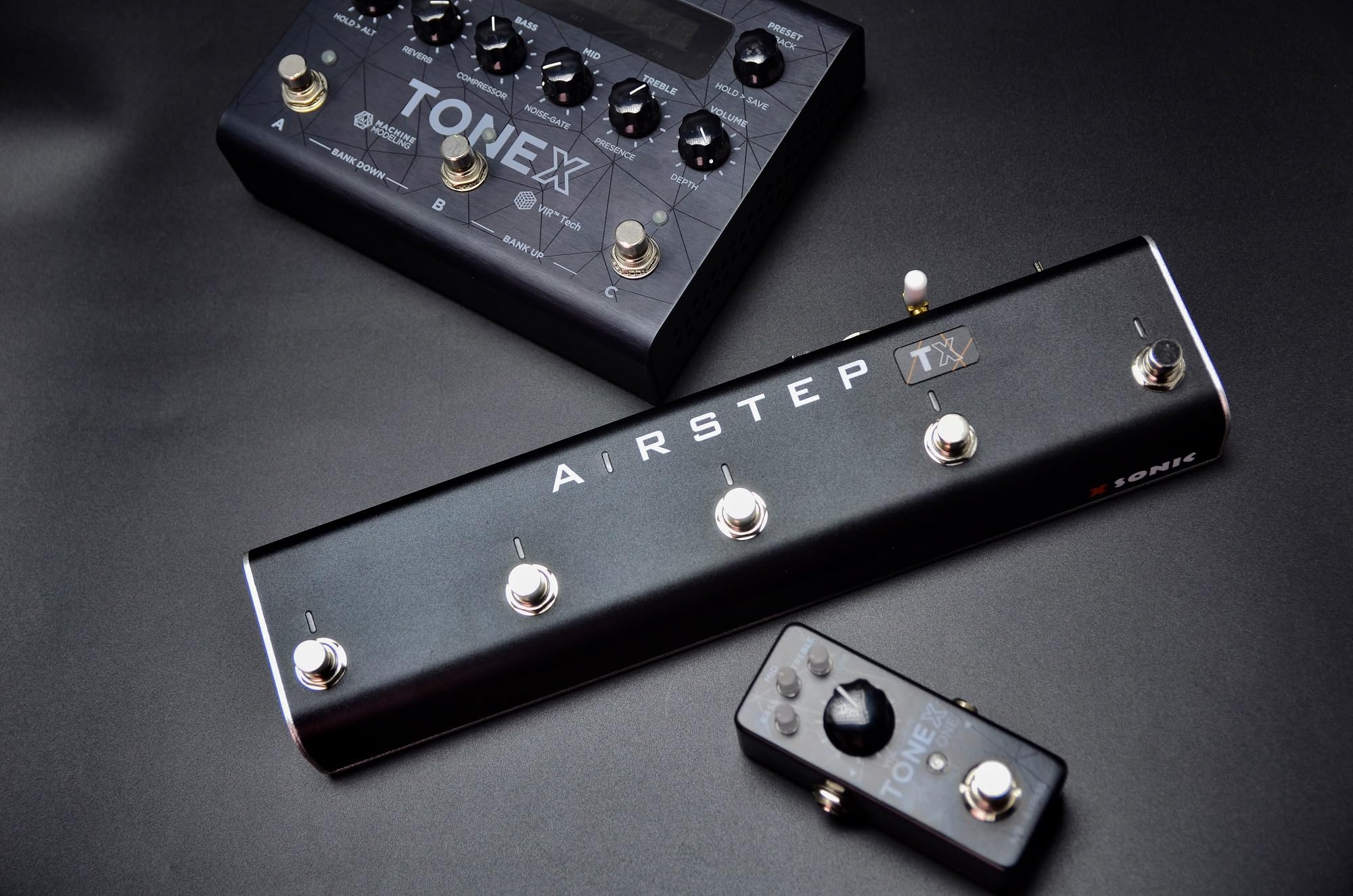 AIRSTEP TX & TONEX ONE セット XSONIC AIRSTEP TX Edition, TONEX ONE & PEDAL Footswitch, 2