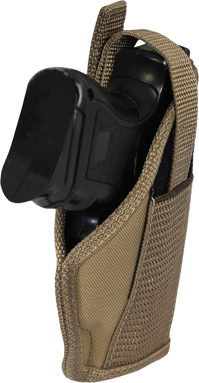 New Barsony Desert Sand OWB Holster for Compact Sub-Compact 9mm .40 .45 Pistols