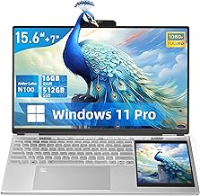 Dual Screen Laptop with Touchscreen