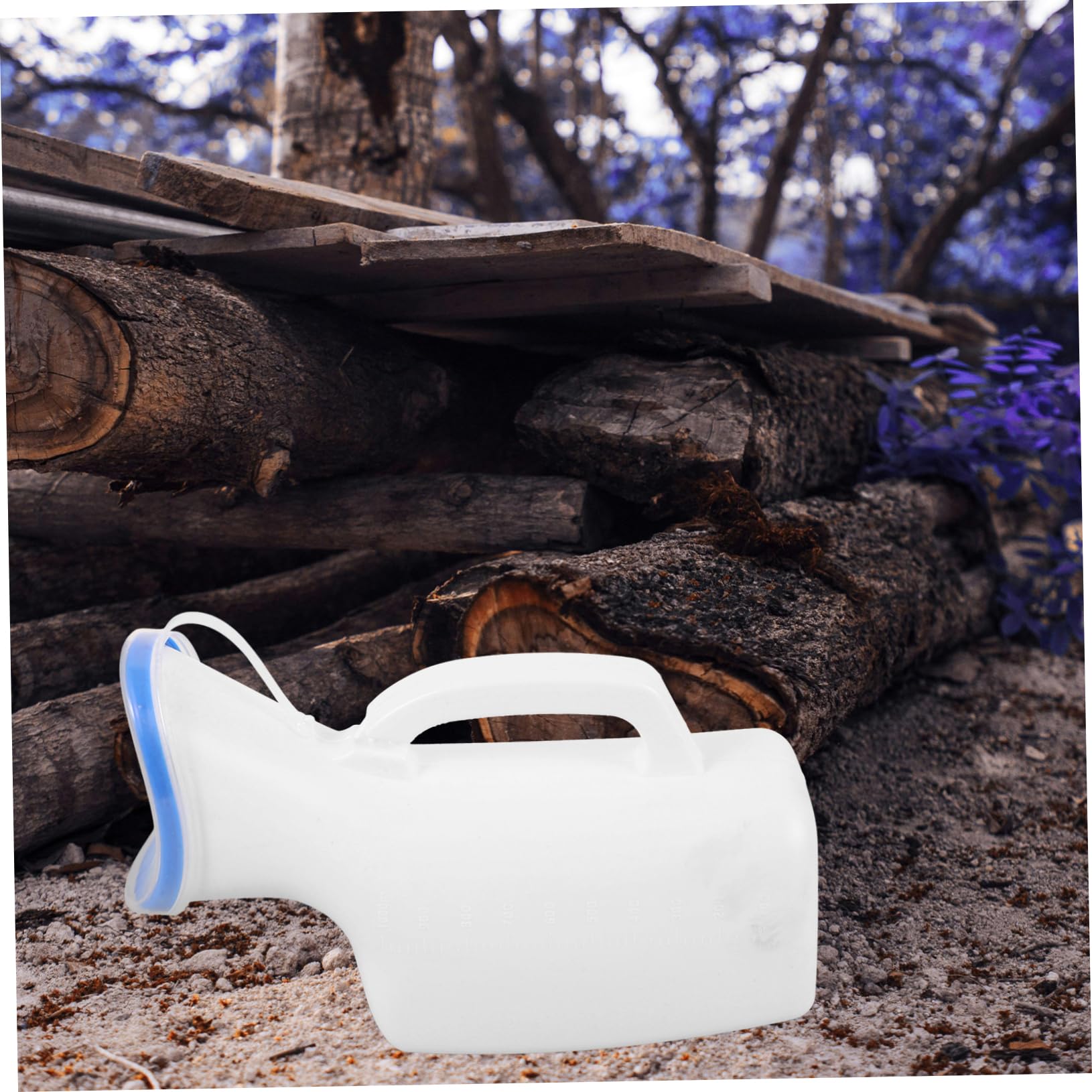 BRIGHTFUFU Female Supply Portable Pee Holder Thickened Material Reusable Urinal for Outdoor Car Hospital Use