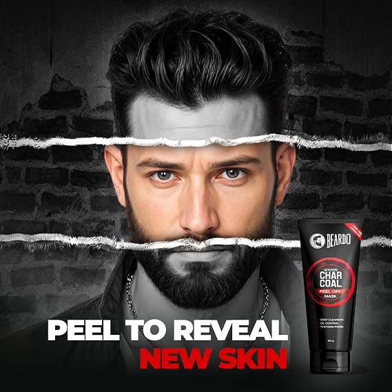 Beardo Activated Charcoal Peel Off Mask - 100gm