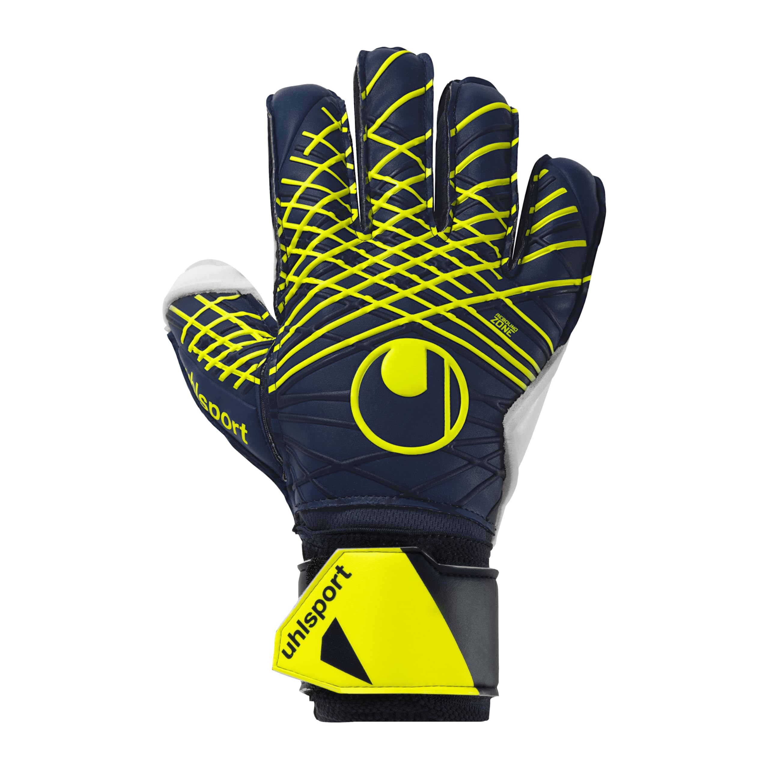 uhlsport Prediction Soft Flex Frame Piłkarskie rękawice bramkarskie dla dzieci i dorosłych
