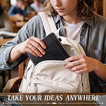 Smarpau A5 Lined Journal Notebook, 180 Pages Hardcover Notebook No Bleed, Thick Journal for Women Men Writing, Hardback Notepad for Office School Travel Supplies, Red