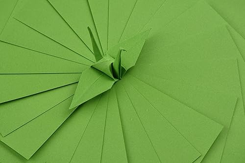 Miniatura 2 de 100 papel de origami de doble cara de 6 x 6 pulgadas, cuadrado fácil de plegar para papel plegable, grúas de origami, papel de álbum de recortes,