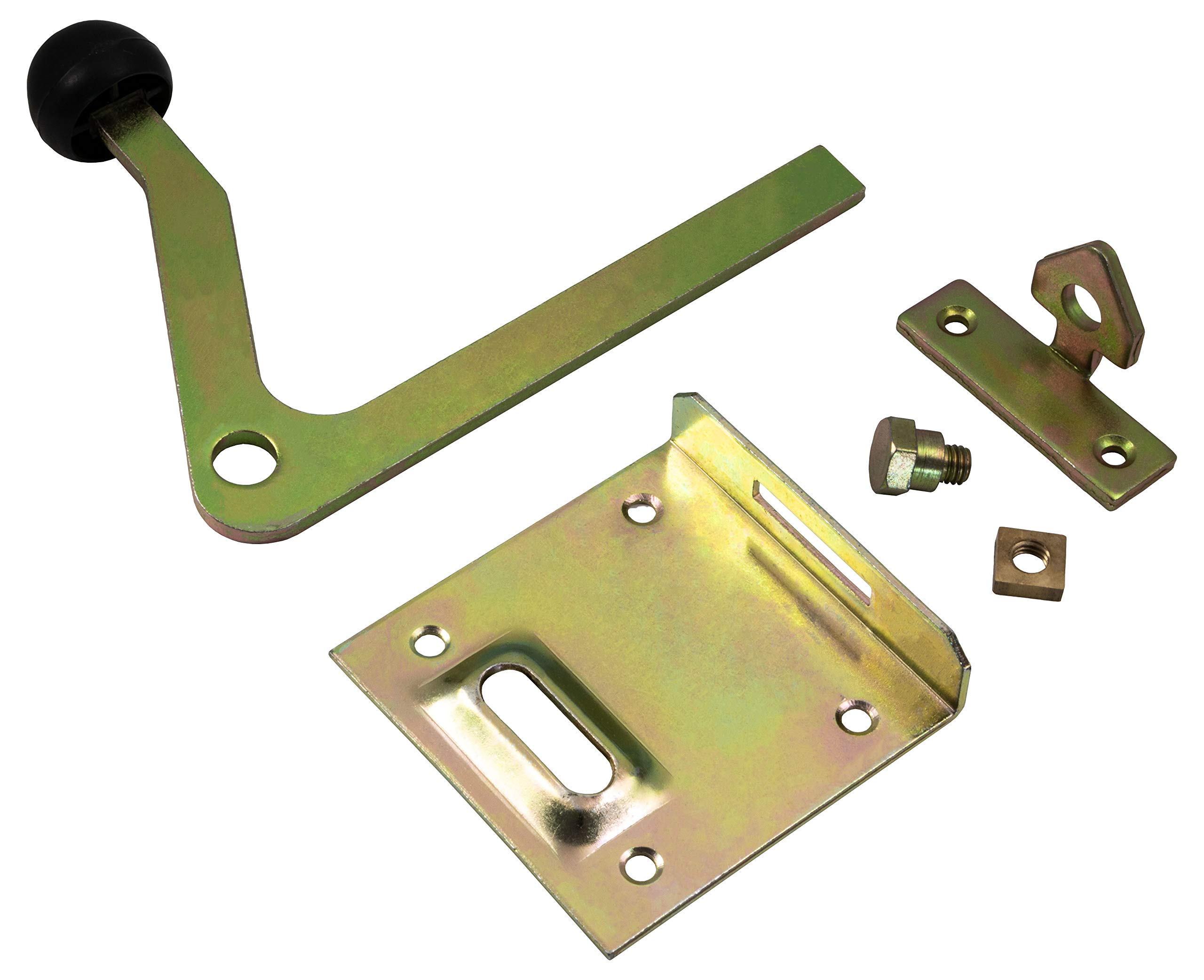 Cancello Da Giardino In Rete, Acciaio Zincato, Recinzione Con Serratura, Porta 120 X 100 Cm, Grigio | Leroy Merlin - Foto 5