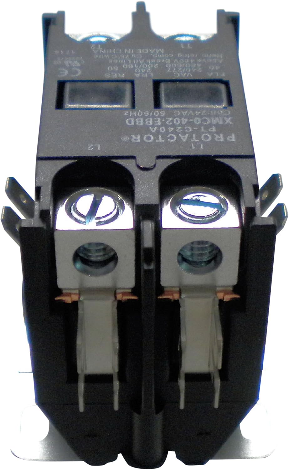 Contactor 2 Pole 40 Amp Protactor Heavy Duty Enclosed Replacement For Carrier Byant Payne P282-0421