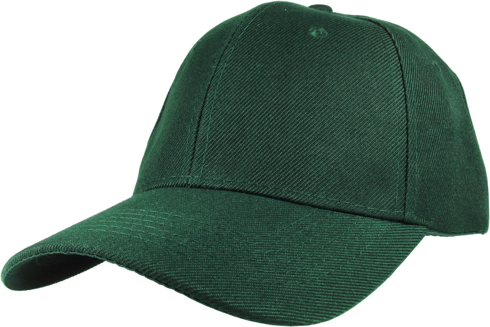 Adult Plain Baseball Cap Hat Classic Adjustable Size for All Seasons