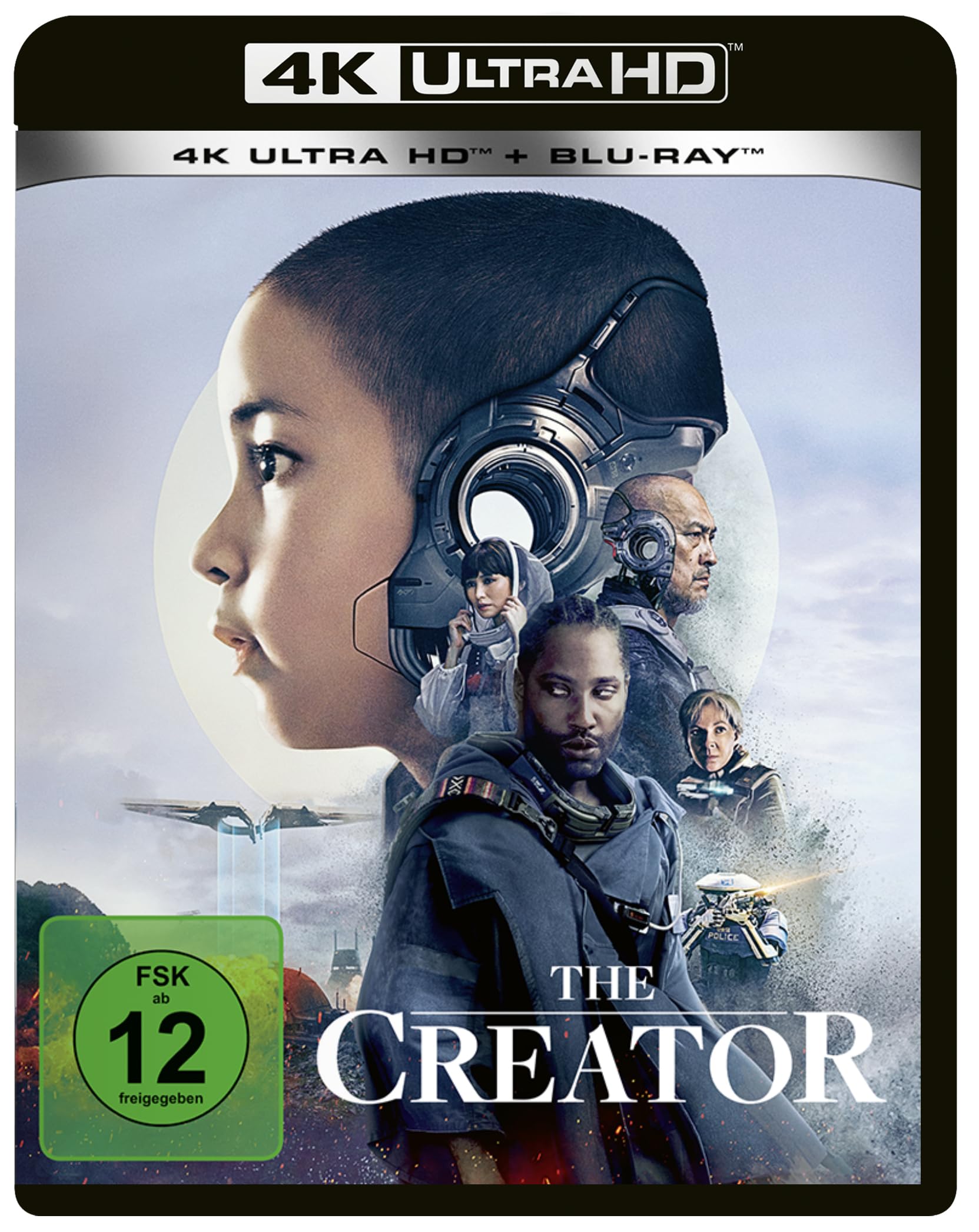 Disney The Creator 4K Ultra HD (+ Blu-ray)