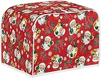 Vista 110 de Marbling Butterfly Print 2 Slice Toaster Dust Cover, Kitchen Small Appliance, Anti Dust and Fingerprint Bread Machine Cover