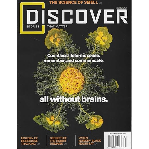 Discover Magazine Summer 2026: All without brains