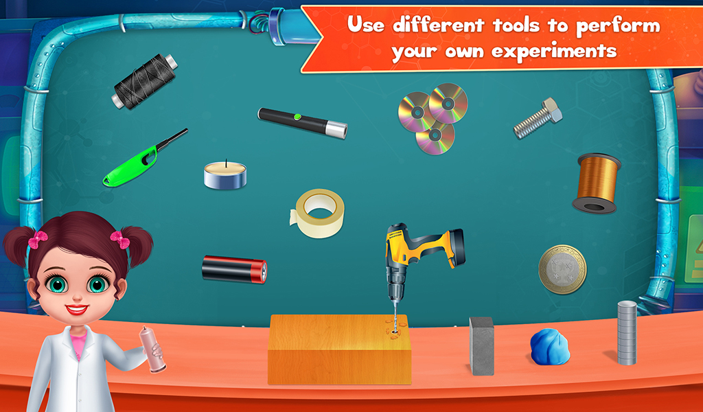 Science Experiments in Physics Lab – Fun & Tricks - App on Amazon Appstore