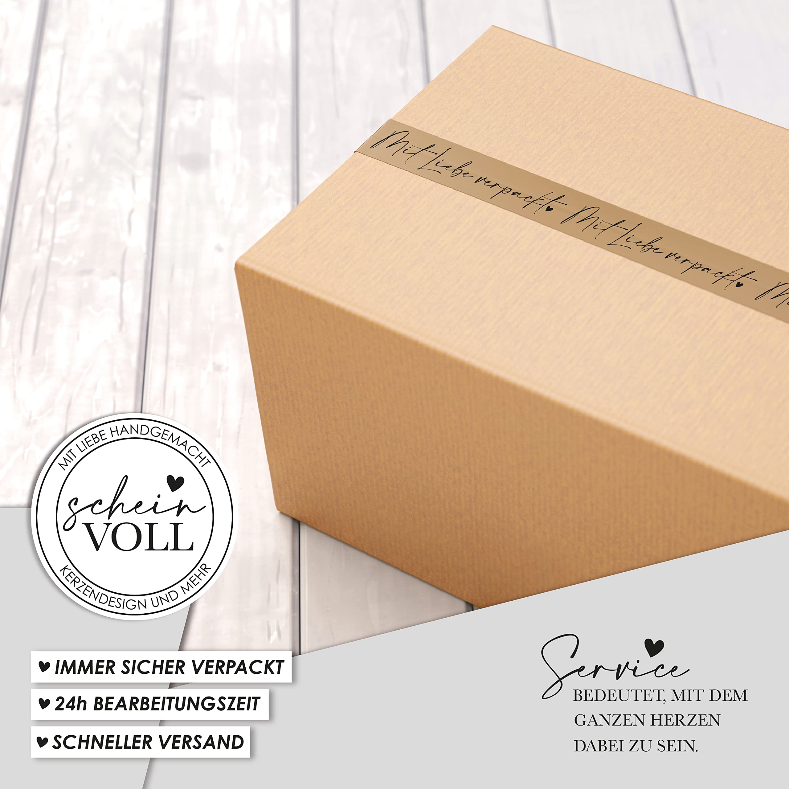 Scheinvoll® Taufkerze Arche Noah Yannik für Jungen mit Regenbogen personalisiert zur Taufe 25 x 8 cm auch mit Patenkerzen HANDMADE IN GERMANY