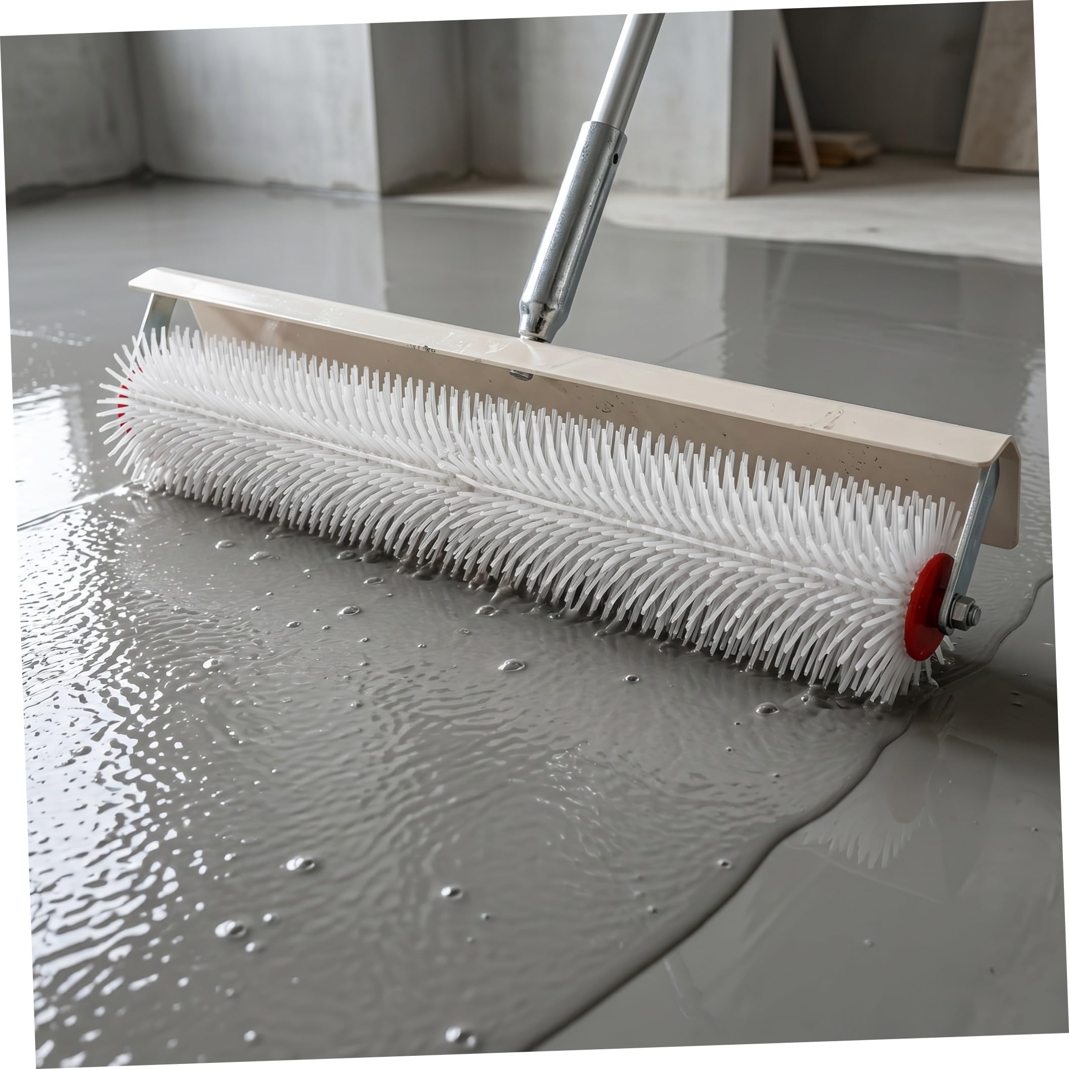 UKCOCO Rouleau à Pointes Autonivelant avec 28mm de Dents 20 Pouces