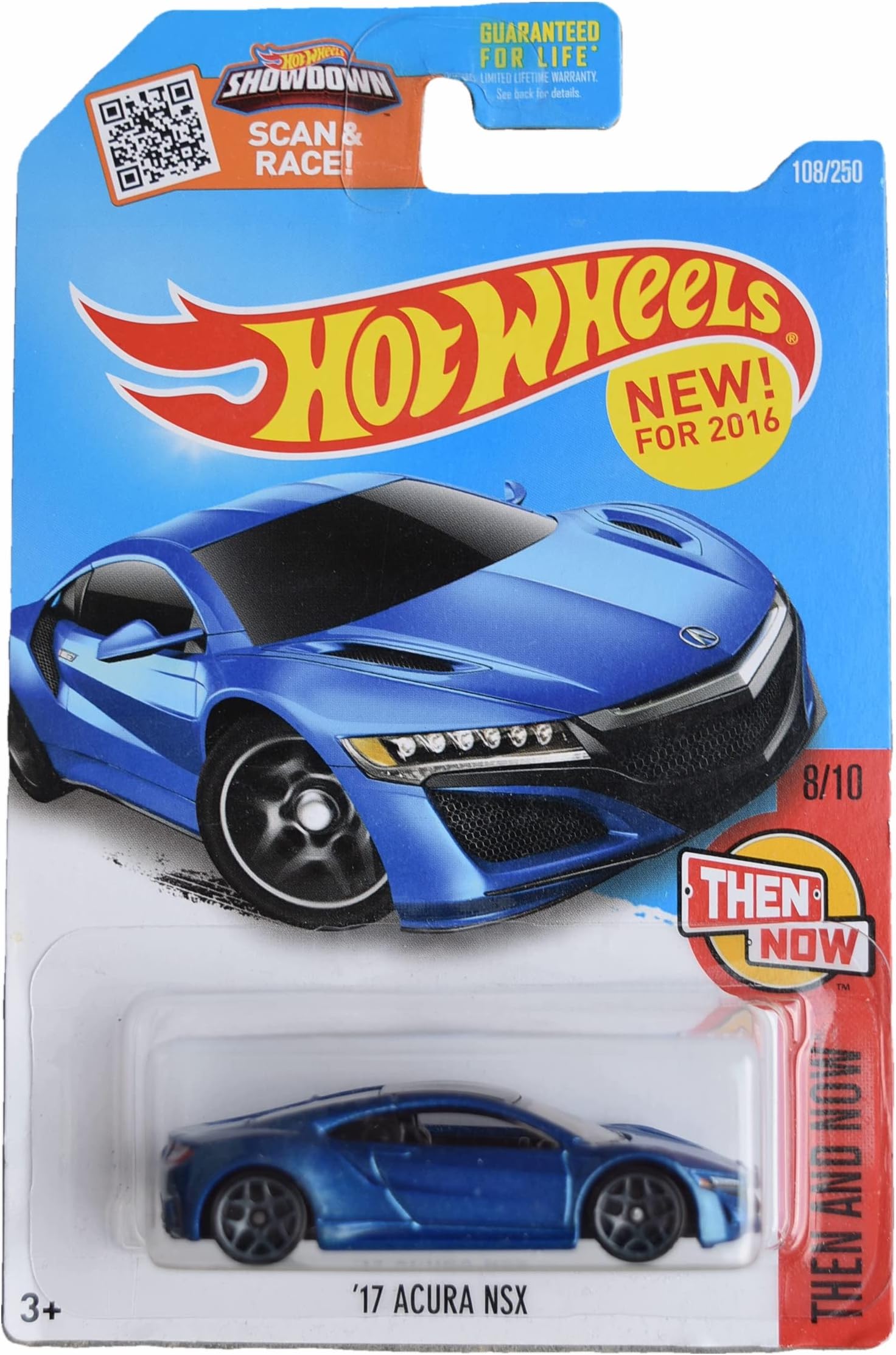 Hot Wheels '17 Acura NSX