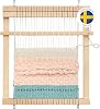Micki Square Frame Wooden Weaving Loom Kit Weaving Yarn — Arts and Crafts for Kids — Girls and Boys Gifts — Age 3