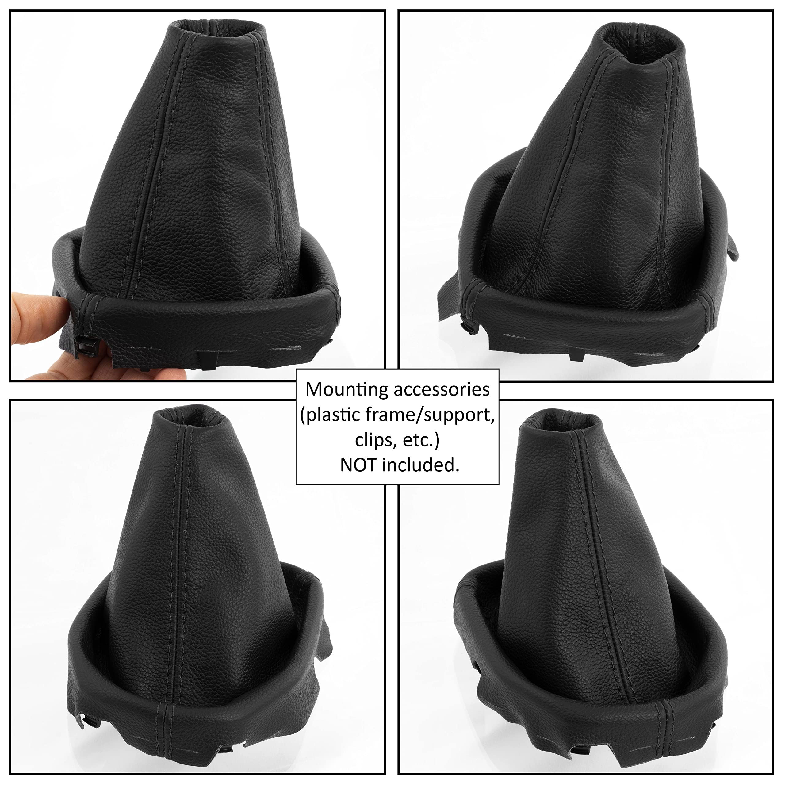 Soufflet + Pommeau De Levier De Vitesses Pour Ford Fiesta MK5/MK6 (2008-2012) - Neuf