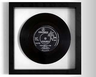 Shirley Bassey ''To Be Loved By A Man'' Framed 7" Vinyl Record