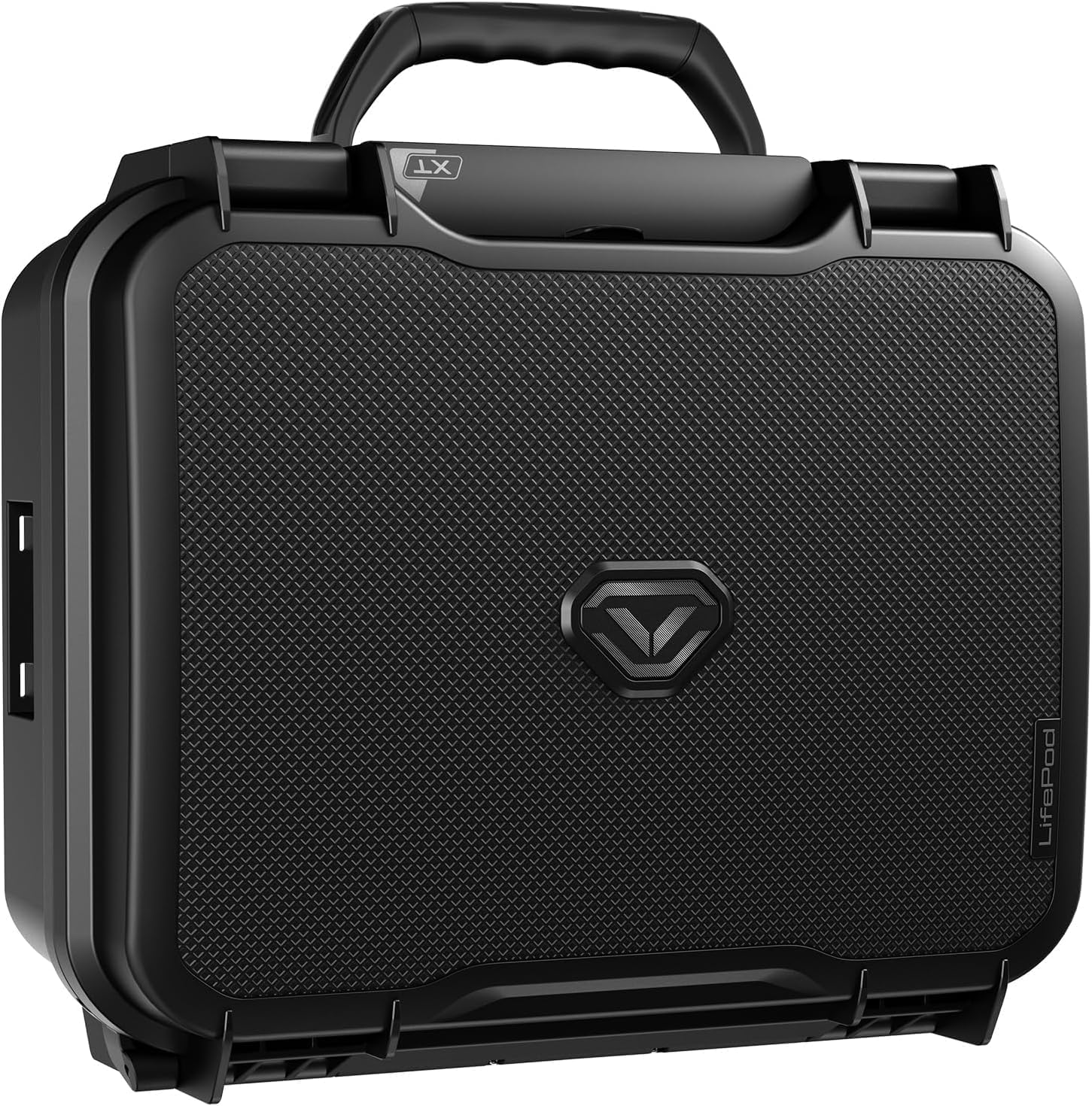 VAULTEK LifePod XT Series Weatherproof Multiple Handgun Safe Modular Interior Secure Rugged Portable Lockbox with Backlit Keypad