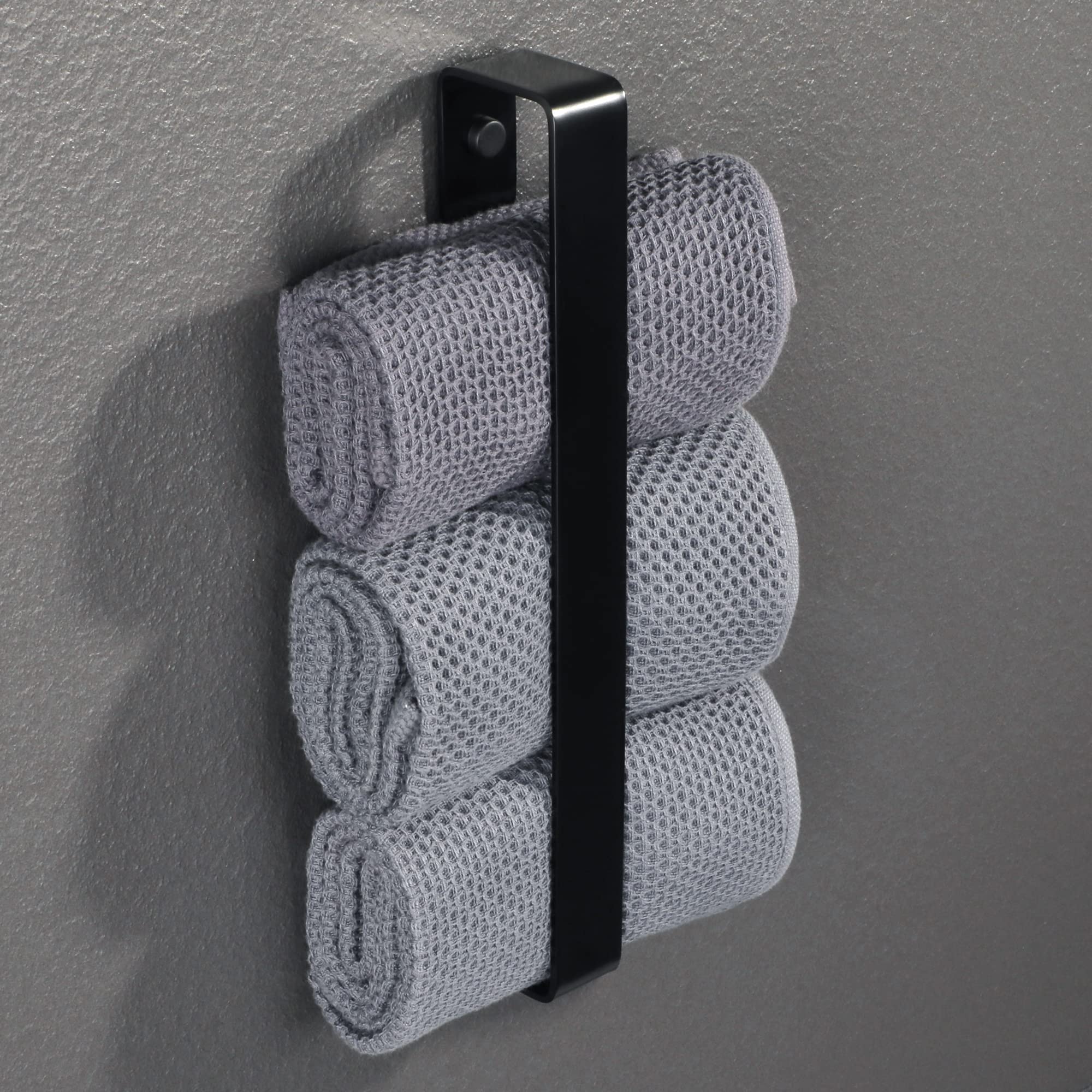 Porte-serviettes Mural Autocollant 40cm En Inox 304 - Idéal