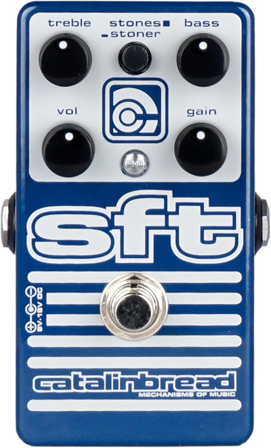 Catalinbread SFT Overdrive Guitar Effects Pedal