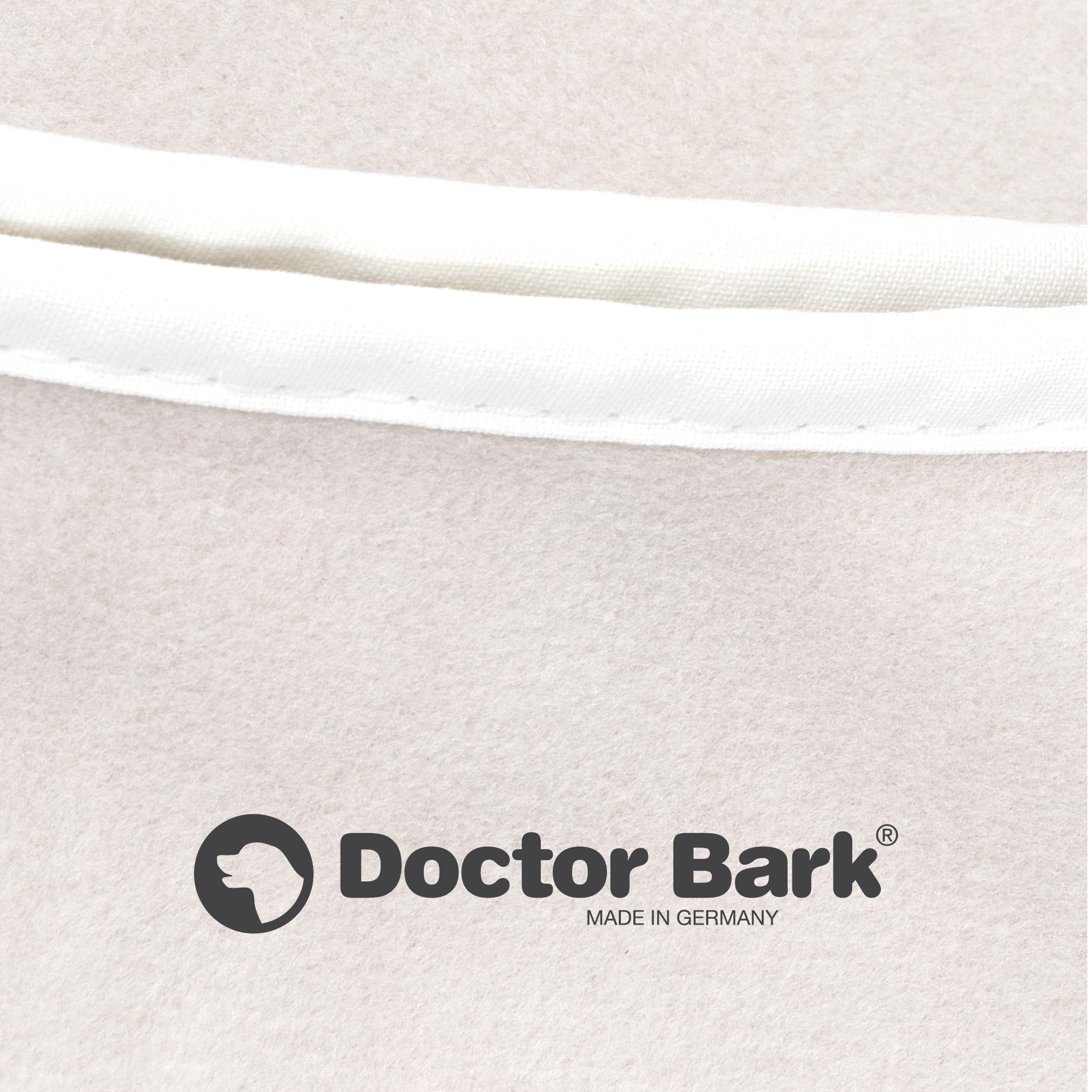 Doctor Bark Morbida coperta per cani lavabile fino a 95°C, morbida coperta in pile igienica, per divano e cuccia, morbida coperta per animali domestici – Made in Germany (lunghezza – 120 x 90 cm)