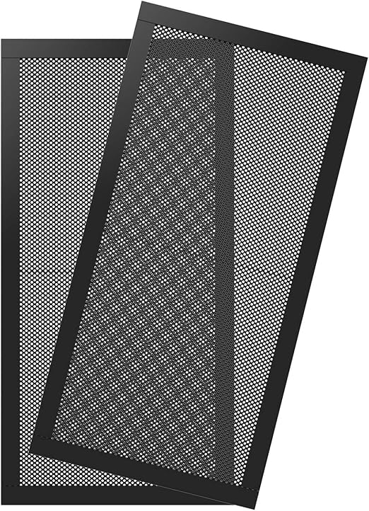 MoKo 120 * 240mm Dust Filter for Computer Cooler Fan, [2 Pack]