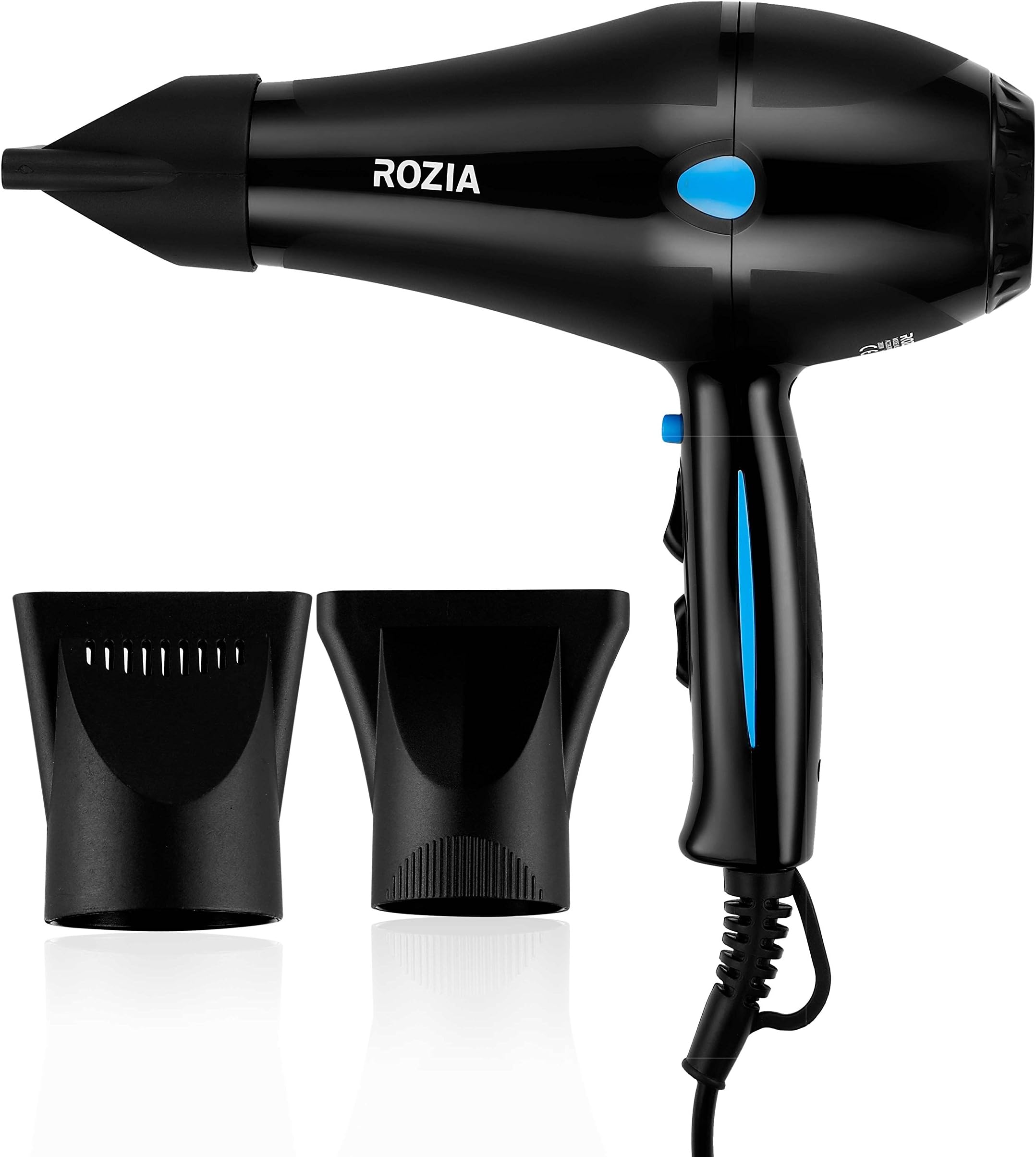 Rozia HC8208 Professional Hair Dryer (Black)