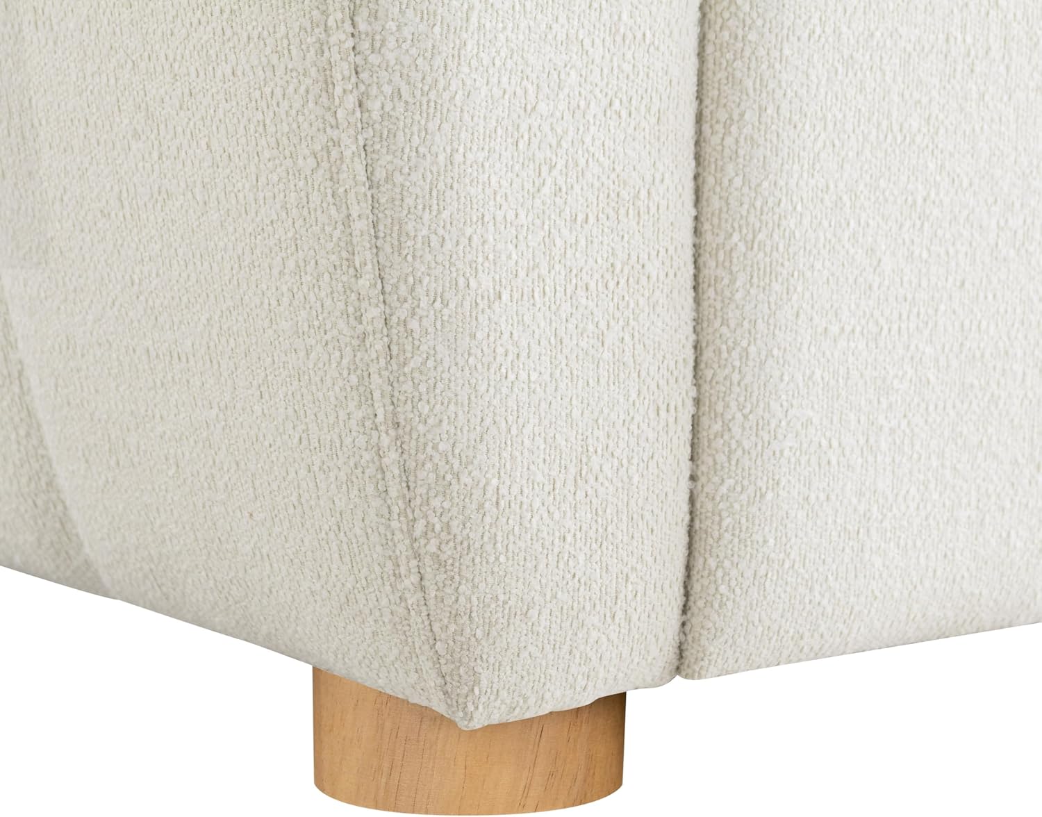 Serta Galway Loveseat converted into a full-size bed