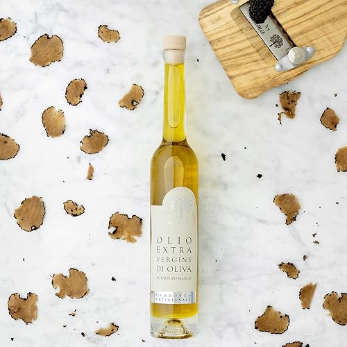 Miniatura 7 de Hecho por Mama Extra Virgin Real Trufa Aceite y mantequilla de trufa italiana hecha de trufas blancas.