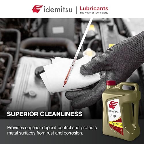 Miniatura 5 de Idemitsu ATF Tipo TLS-LV (WS) Fluido de transmisión automática para Toyota, Lexus, Scion - 5QT