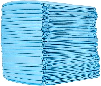 Paramount Incofit Pet Training Pads, Super Absorbent, Water Proof, Non Slippery, 60X90cm, Large, 30 Count