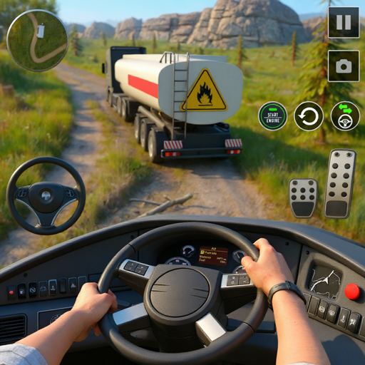 Oil Tanker Simulator - Truck Game