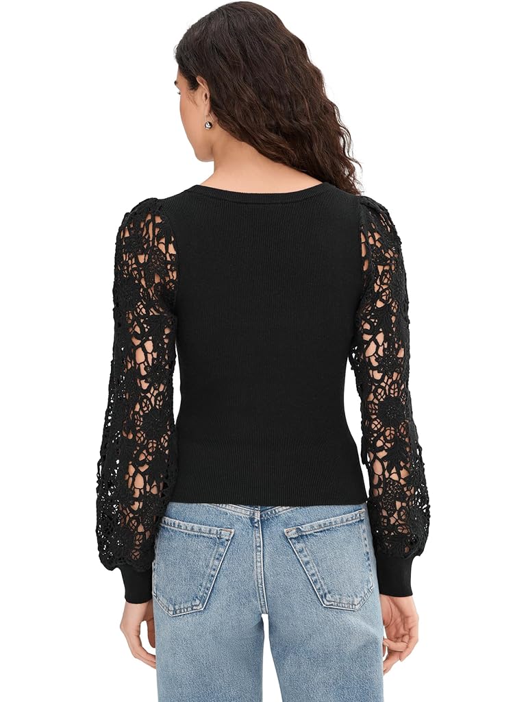 Black Paige Maya Top