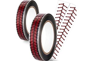 Outus 110 Yards Baseball Stitches Design Tape