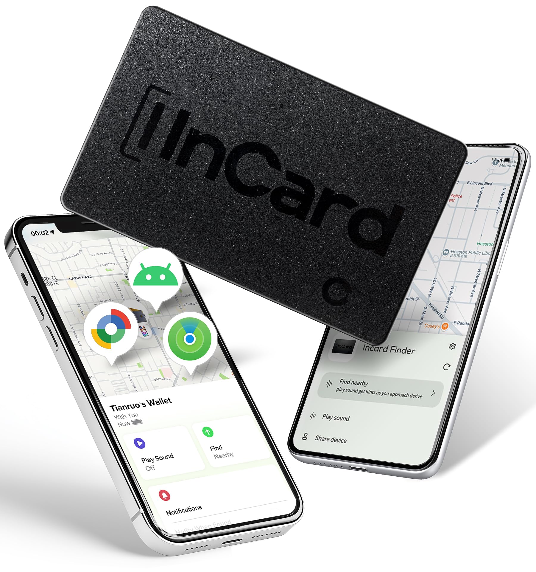 Wallet Tracker Works with Apple find My and gogle System-picture-23
