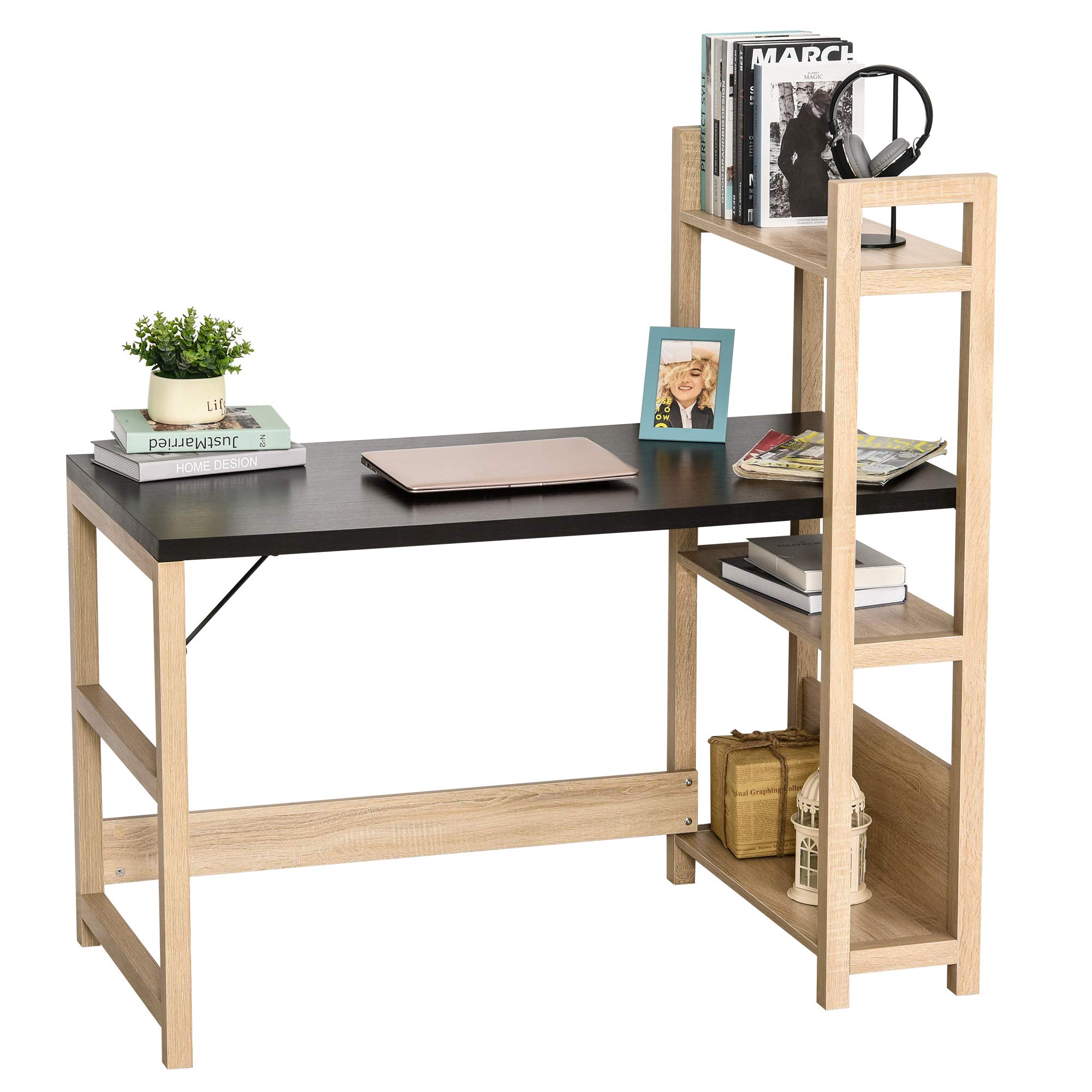 Buy Computer Desk Home Office Study Writing Rectangle